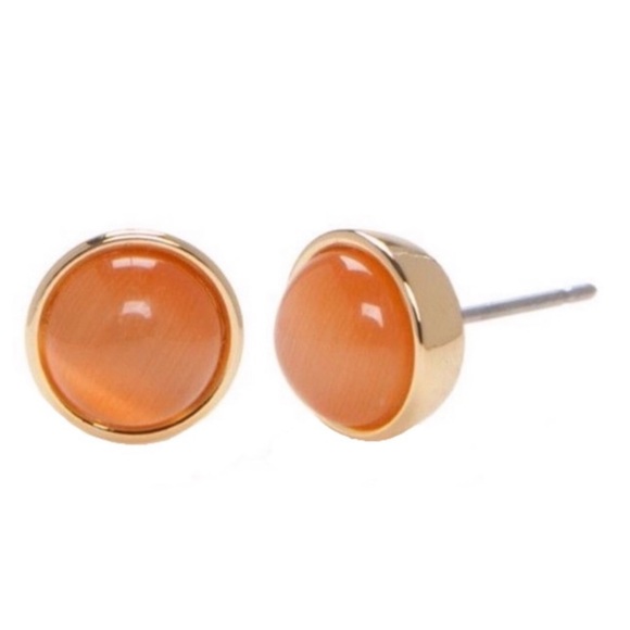 KATE SPADE • Forever Gems Circle Stone Earrings - Picture 3 of 4